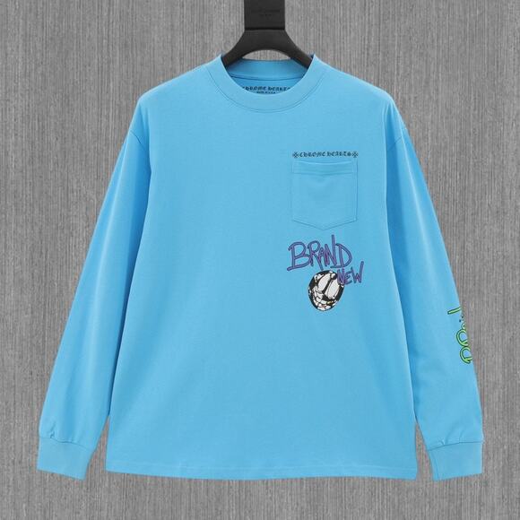 Chrome Hearts Long Sleeve Sweatshirt - Picture 1 of 5